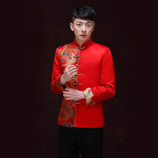 Men’s Dragon wedding Jacket