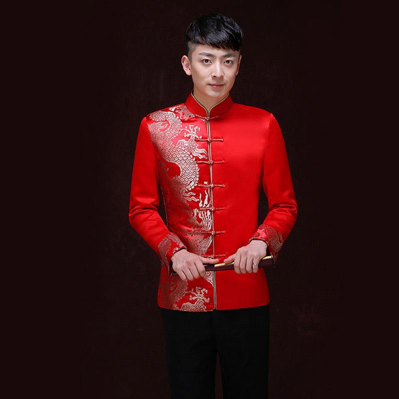 Men’s Dragon wedding Jacket