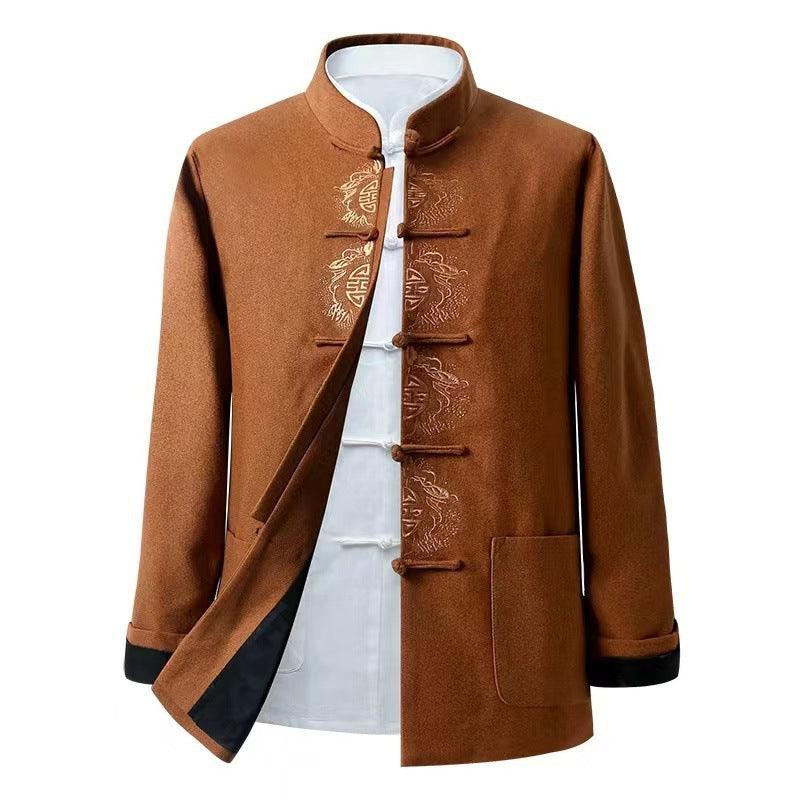 10 Colors Men’s Jacket Tang Chinese Wedding