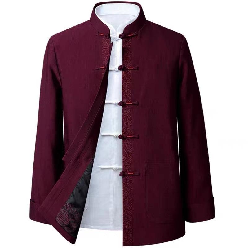 10 Colors Men’s Jacket Tang Chinese Wedding