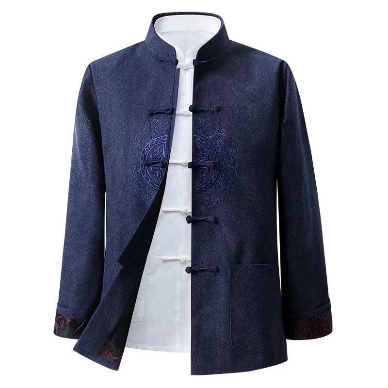 10 Colors Men’s Jacket Tang Chinese Wedding