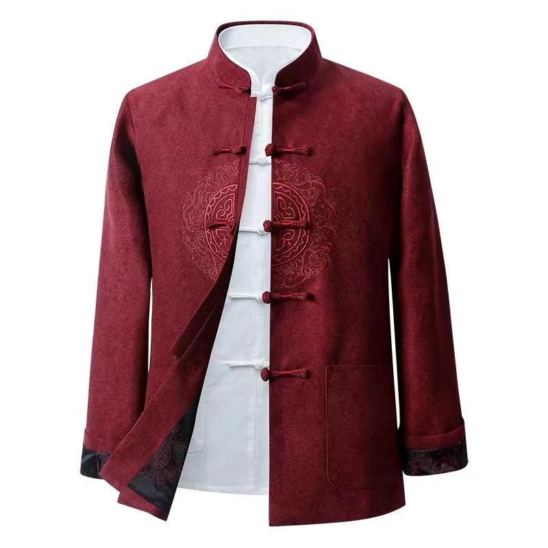 10 Colors Men’s Jacket Tang Chinese Wedding