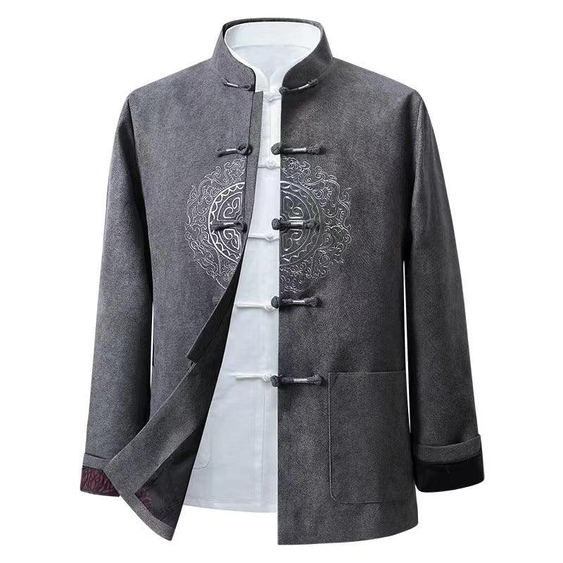 10 Colors Men’s Jacket Tang Chinese Wedding