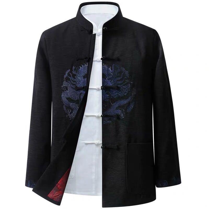 10 Colors Men’s Jacket Tang Chinese Wedding