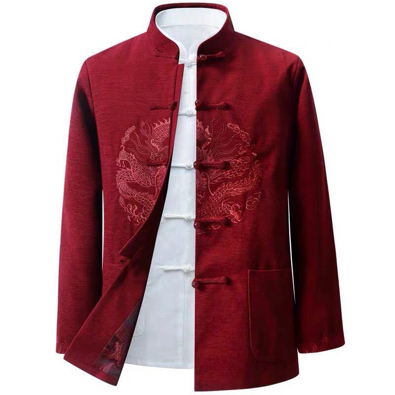 10 Colors Men’s Jacket Tang Chinese Wedding