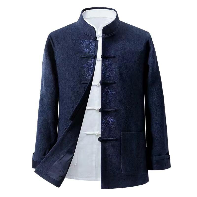 10 Colors Men’s Jacket Tang Chinese Wedding